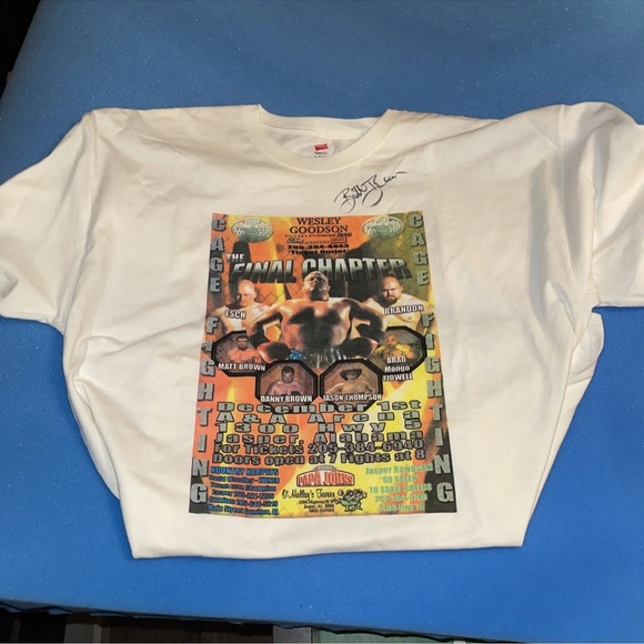 Signed Butterbean TShirt - Picture 1 of 5